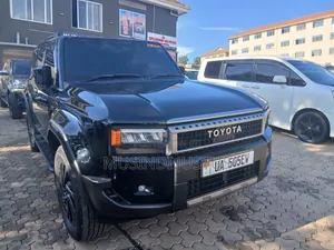 Toyota Land Cruiser Prado 2024 Black