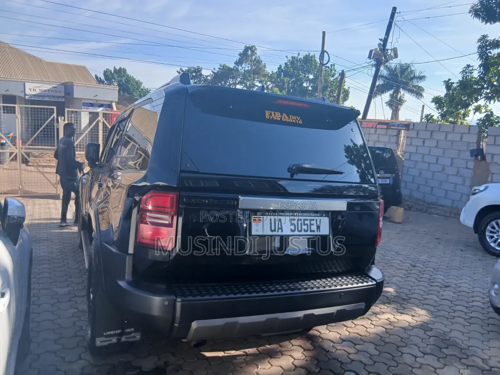 Toyota Land Cruiser Prado 2024 Black