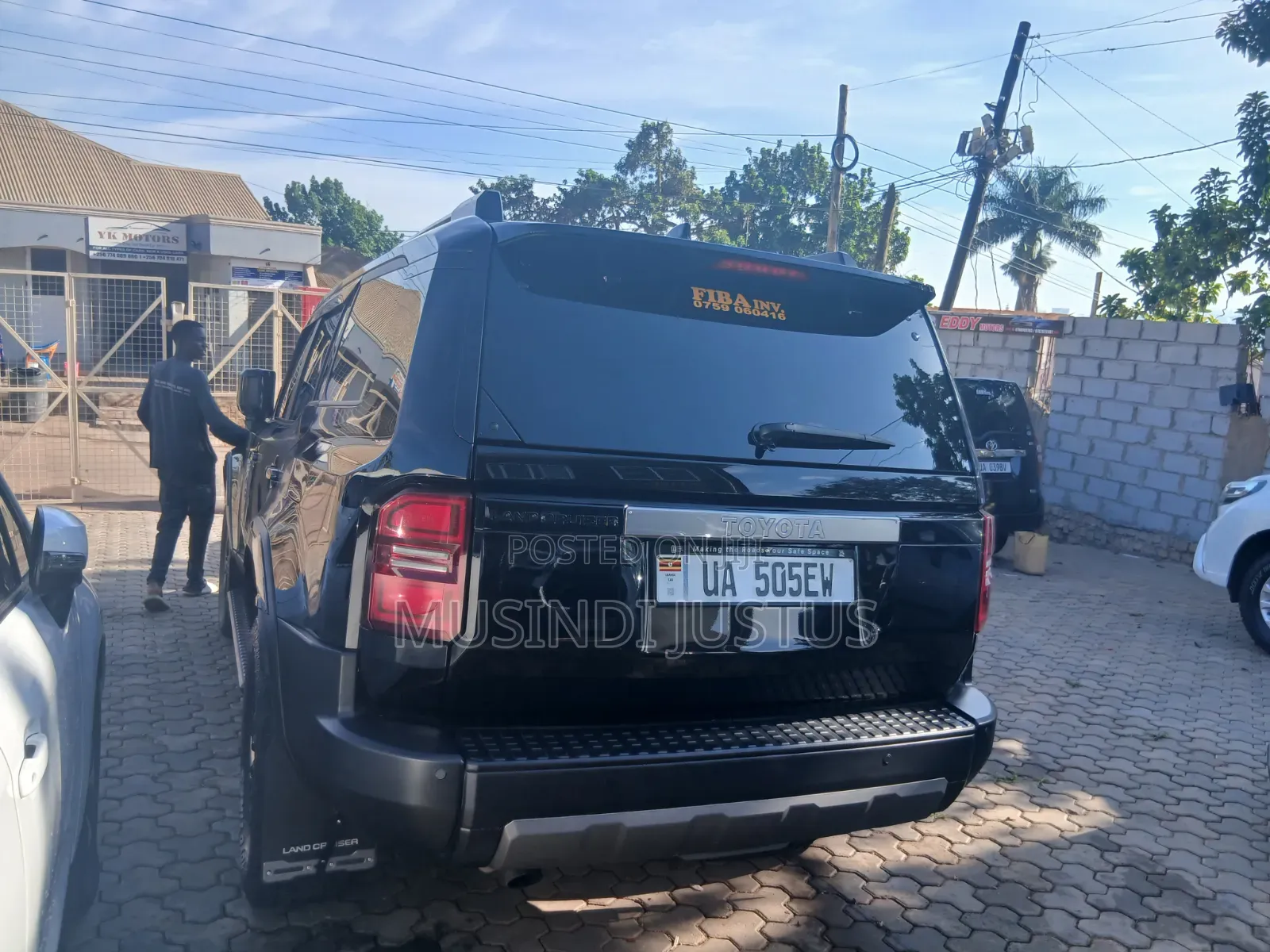 Toyota Land Cruiser Prado 2024 Black