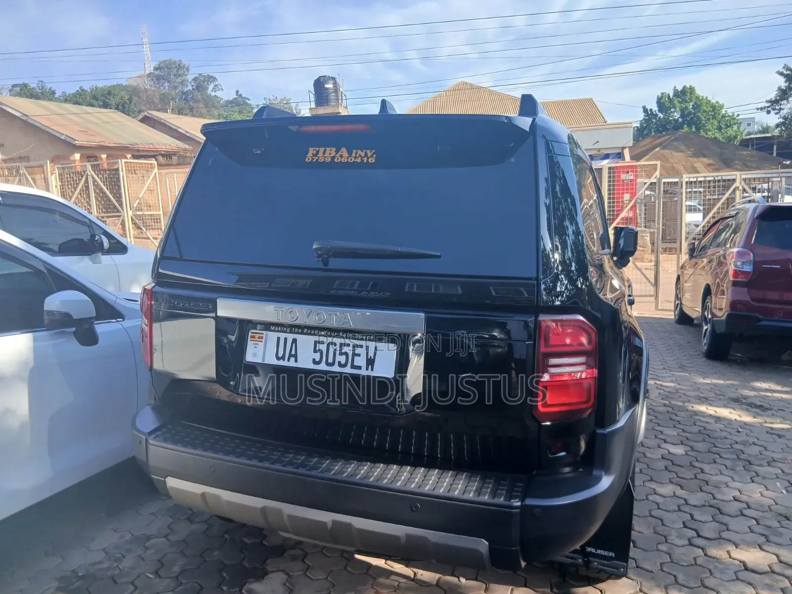 Toyota Land Cruiser Prado 2024 Black