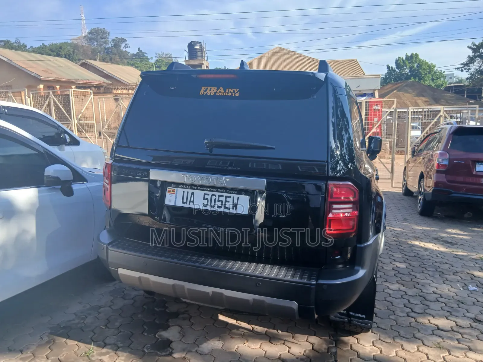 Toyota Land Cruiser Prado 2024 Black