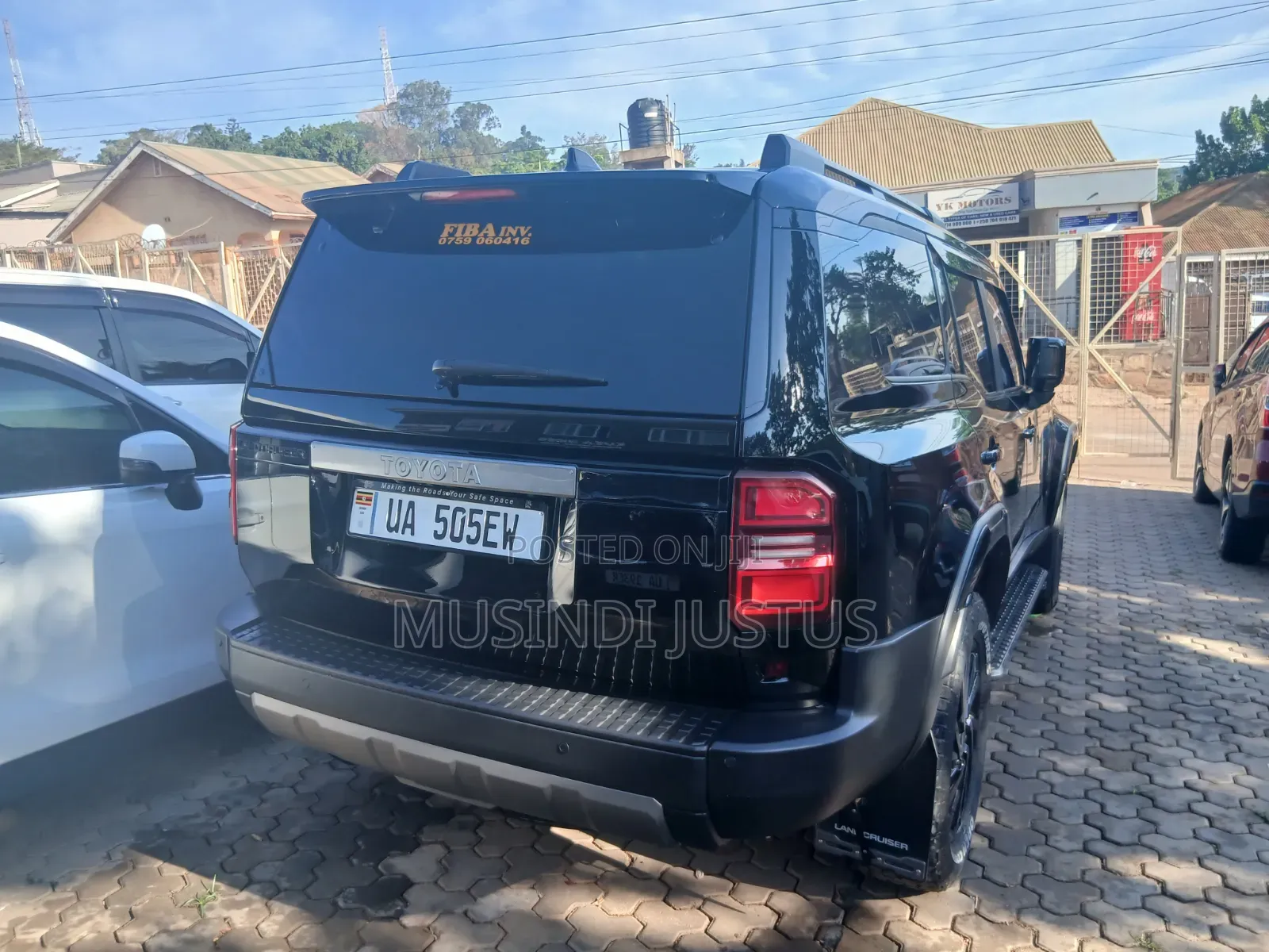 Toyota Land Cruiser Prado 2024 Black
