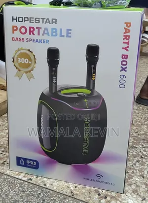 Hopestar Party Box 600