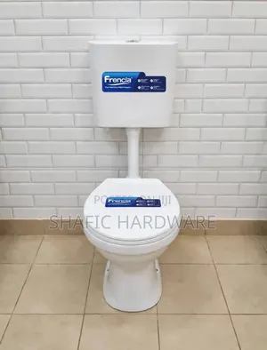 Toilet Seat With Cristian Press Plastic Frencia Good Quality/All Type