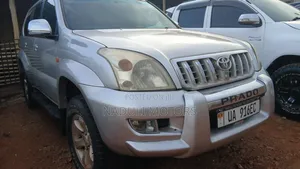 Toyota Land Cruiser Prado 2007 Silver