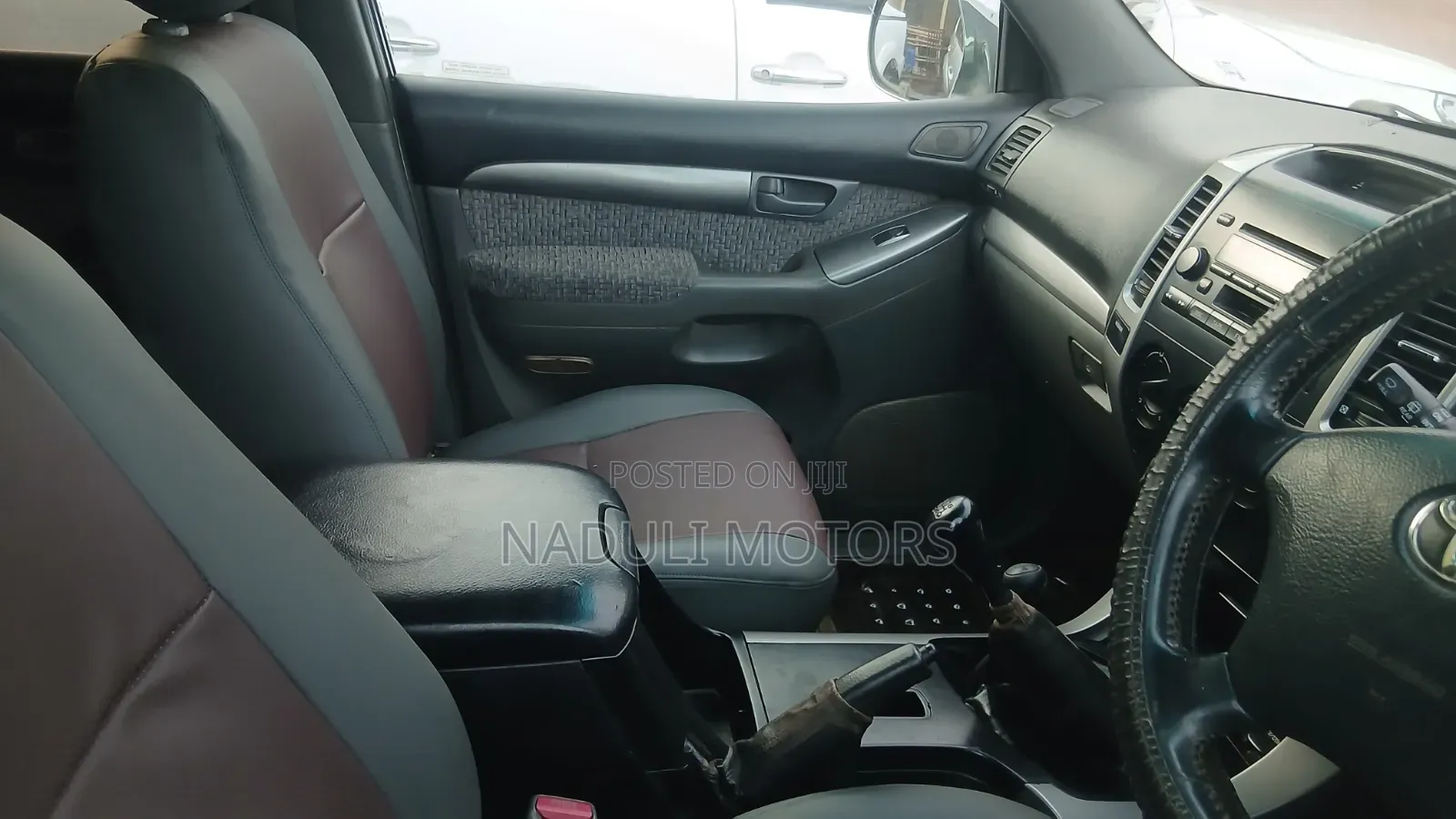 Toyota Land Cruiser Prado 2007 Silver