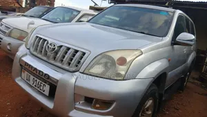 Toyota Land Cruiser Prado 2007 Silver