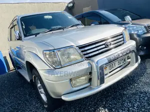 Toyota Land Cruiser Prado 2.7 5dr 2002