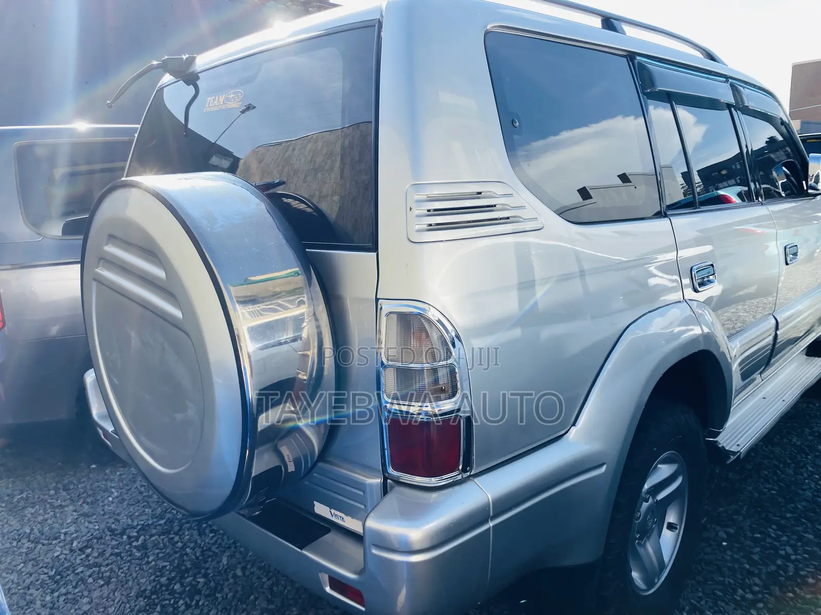 Toyota Land Cruiser Prado 2.7 5dr 2002