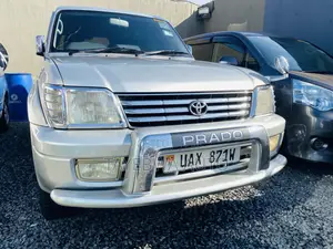 Toyota Land Cruiser Prado 2.7 5dr 2002