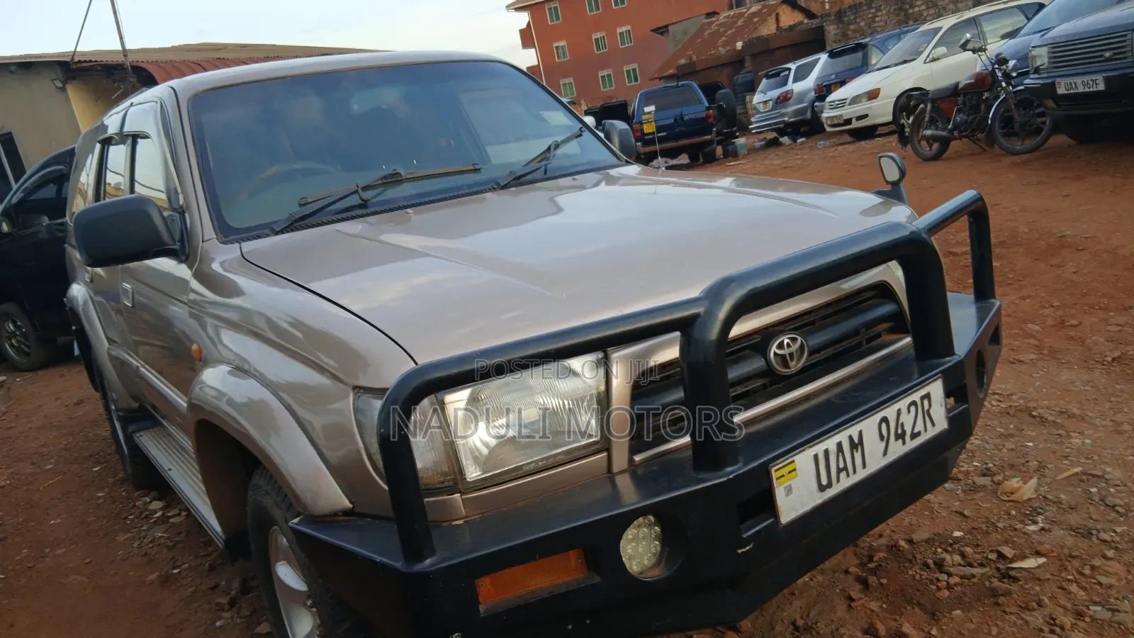Toyota Hilux Surf 2002