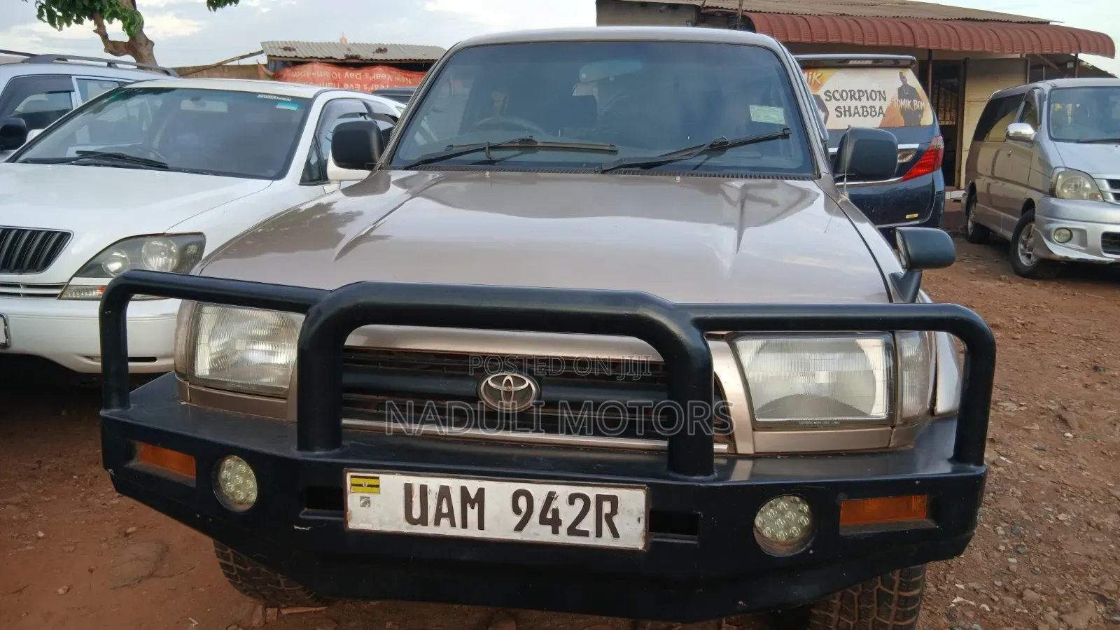 Toyota Hilux Surf 2002