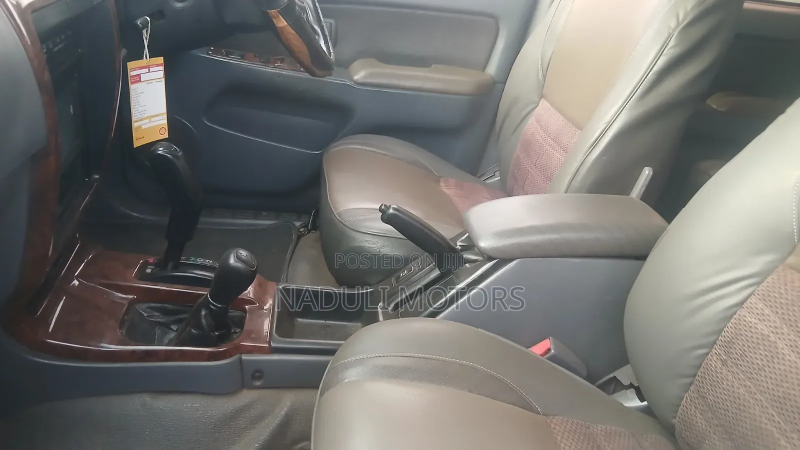 Toyota Hilux Surf 2002