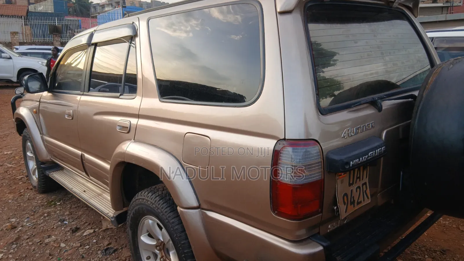Toyota Hilux Surf 2002