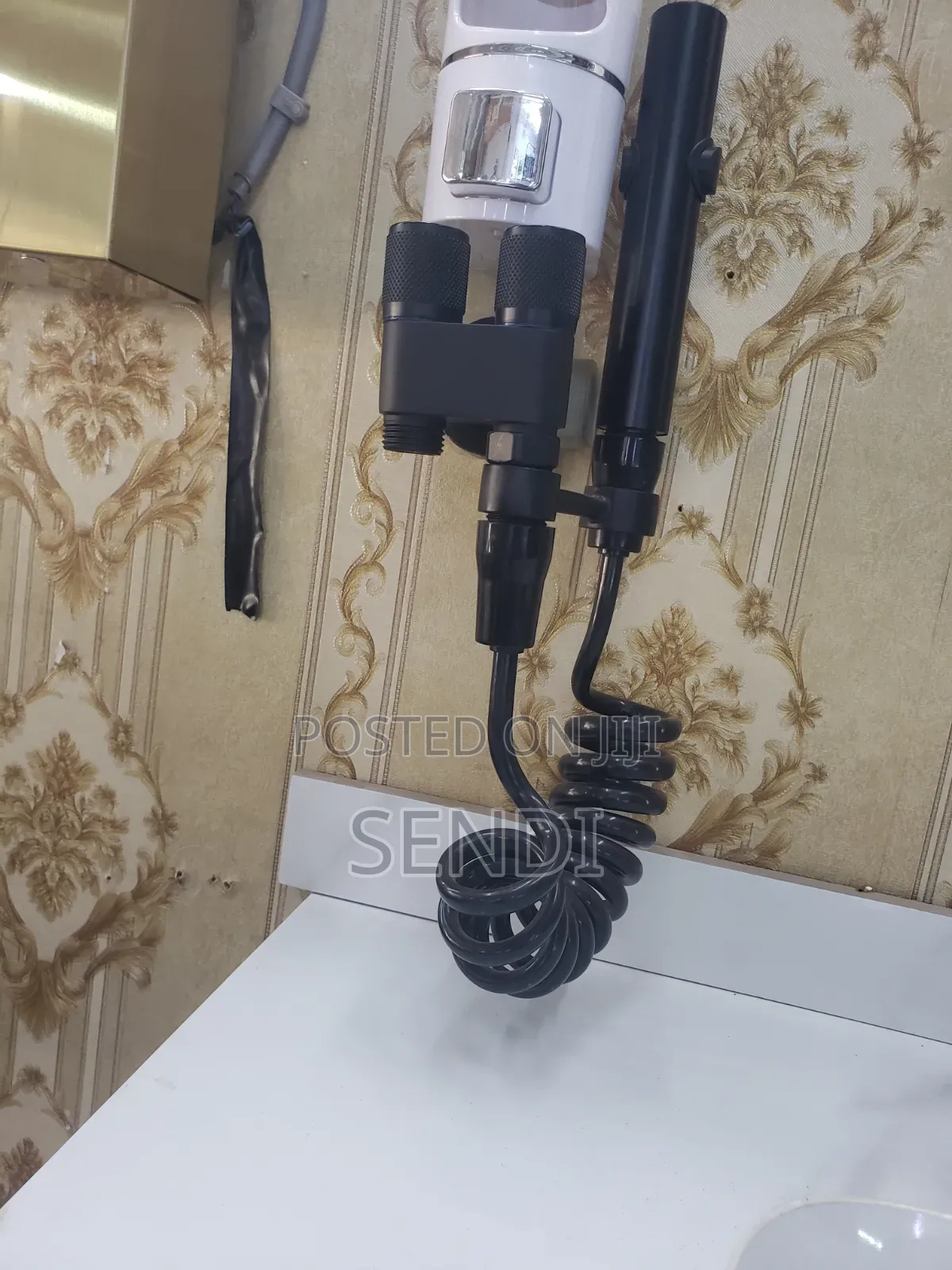 Shatter or Health Faucet