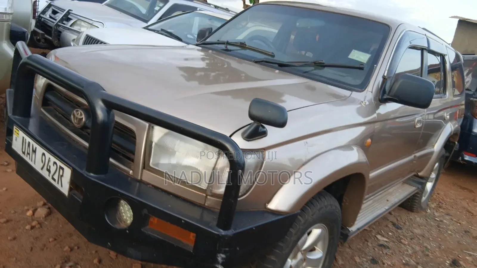 Toyota Hilux Surf 2002