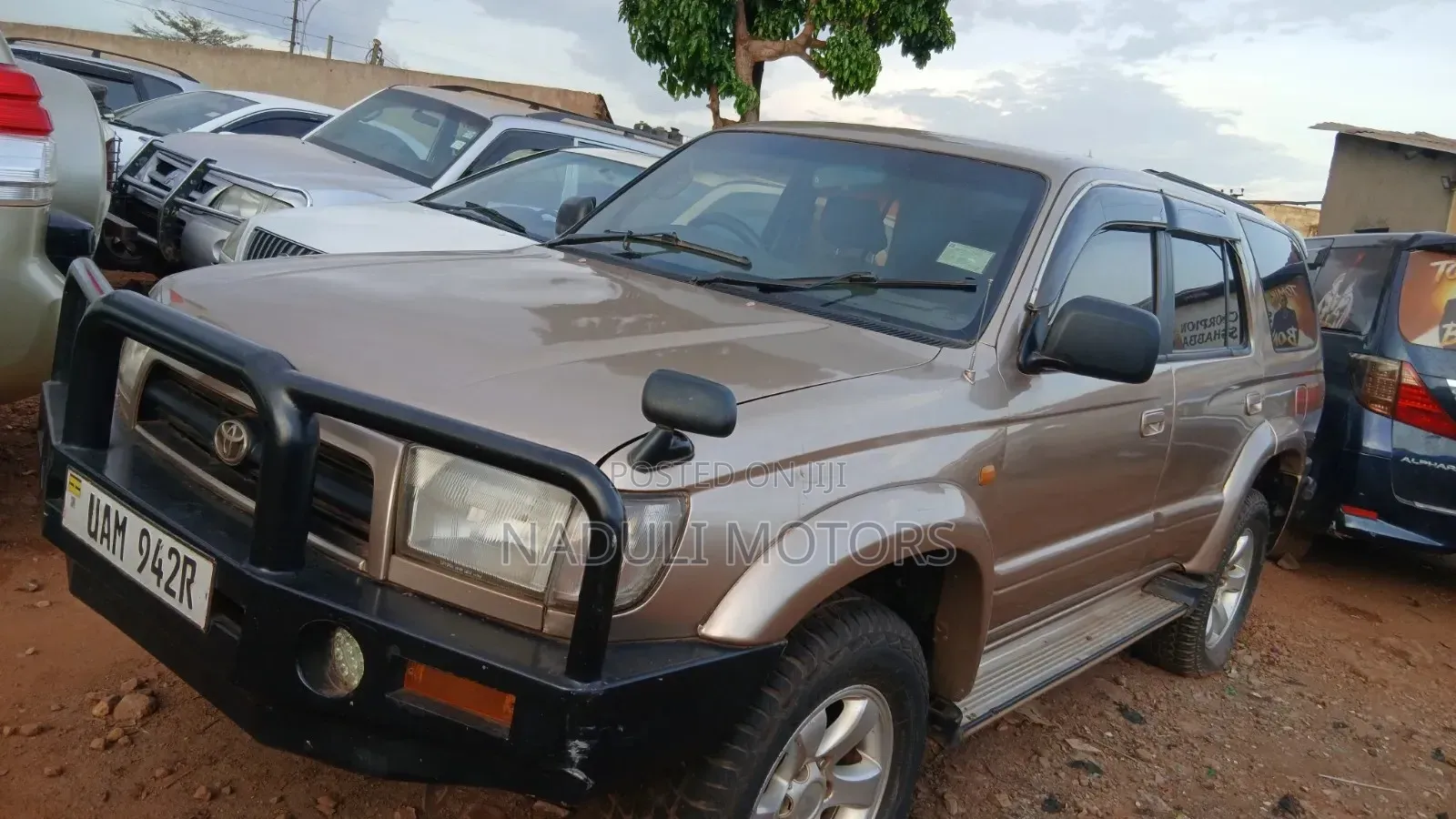 Toyota Hilux Surf 2002