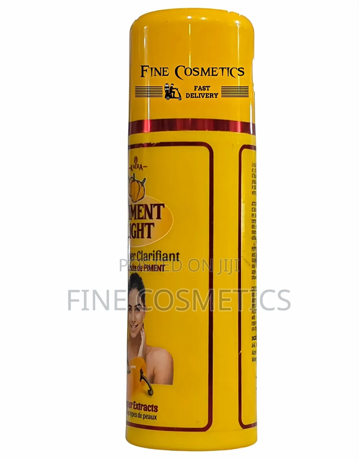 Piment Light Lait Super Lightening Chili Milk French Lotion by Kaera.