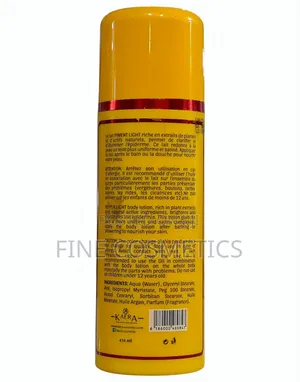 Piment Light Lait Super Lightening Chili Milk French Lotion by Kaera.