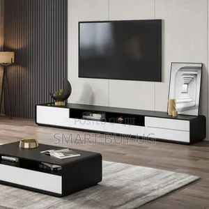 TV Stand | Black Tvstand | TV Stands Storage 8ft White