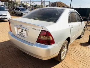Toyota Corolla 2005 Silver