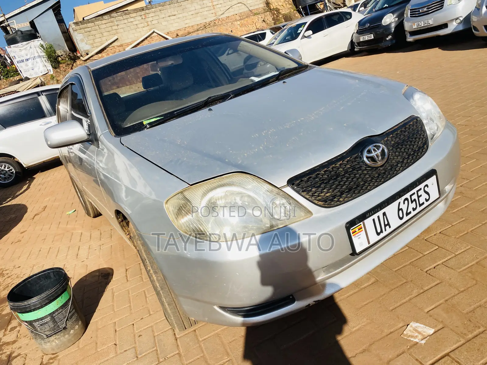 Toyota Corolla 2005 Silver