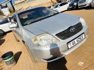 Toyota Corolla 2005 Silver