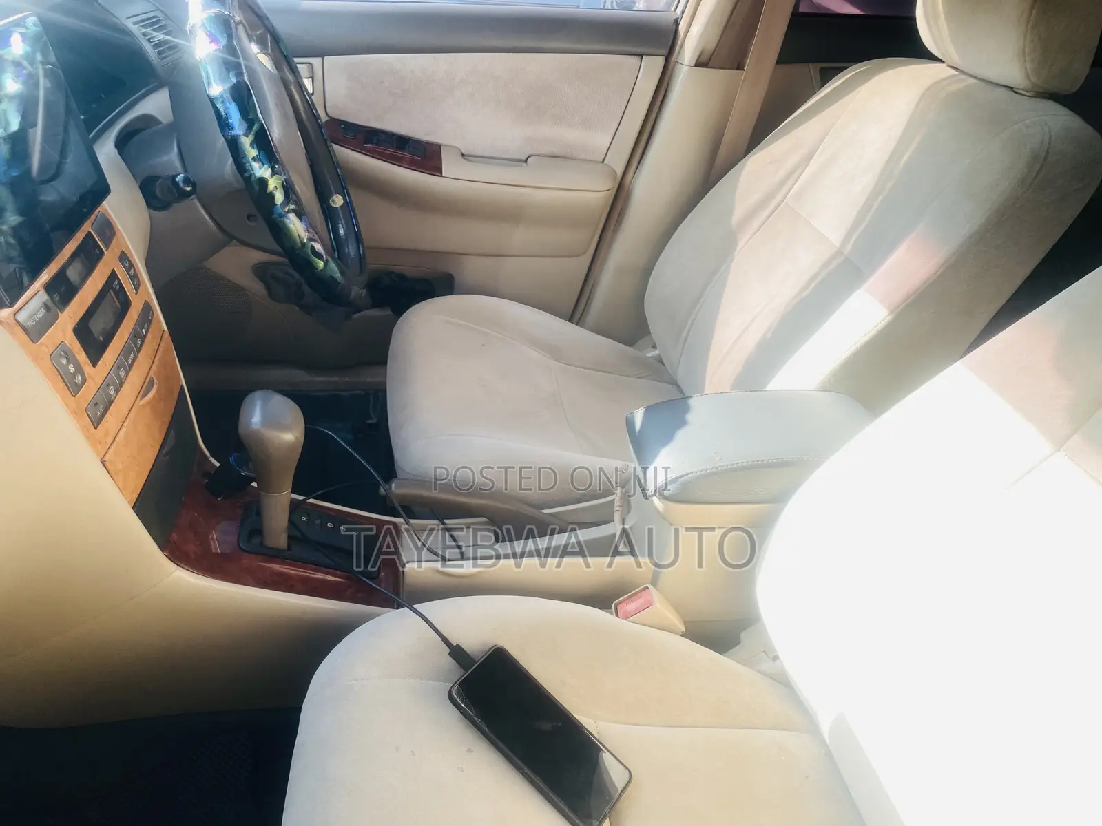 Toyota Corolla 2005 Silver
