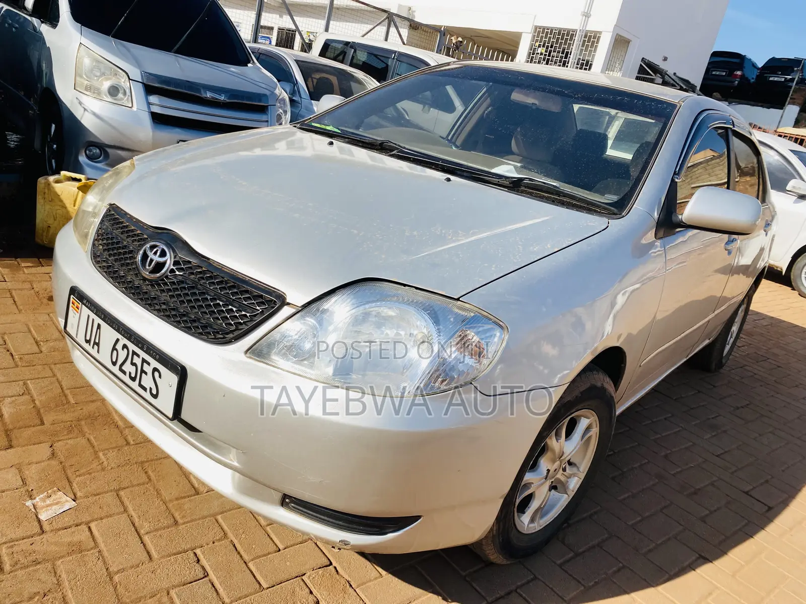 Toyota Corolla 2005 Silver