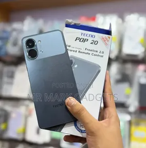 New Tecno Pop 20 128 GB Gray