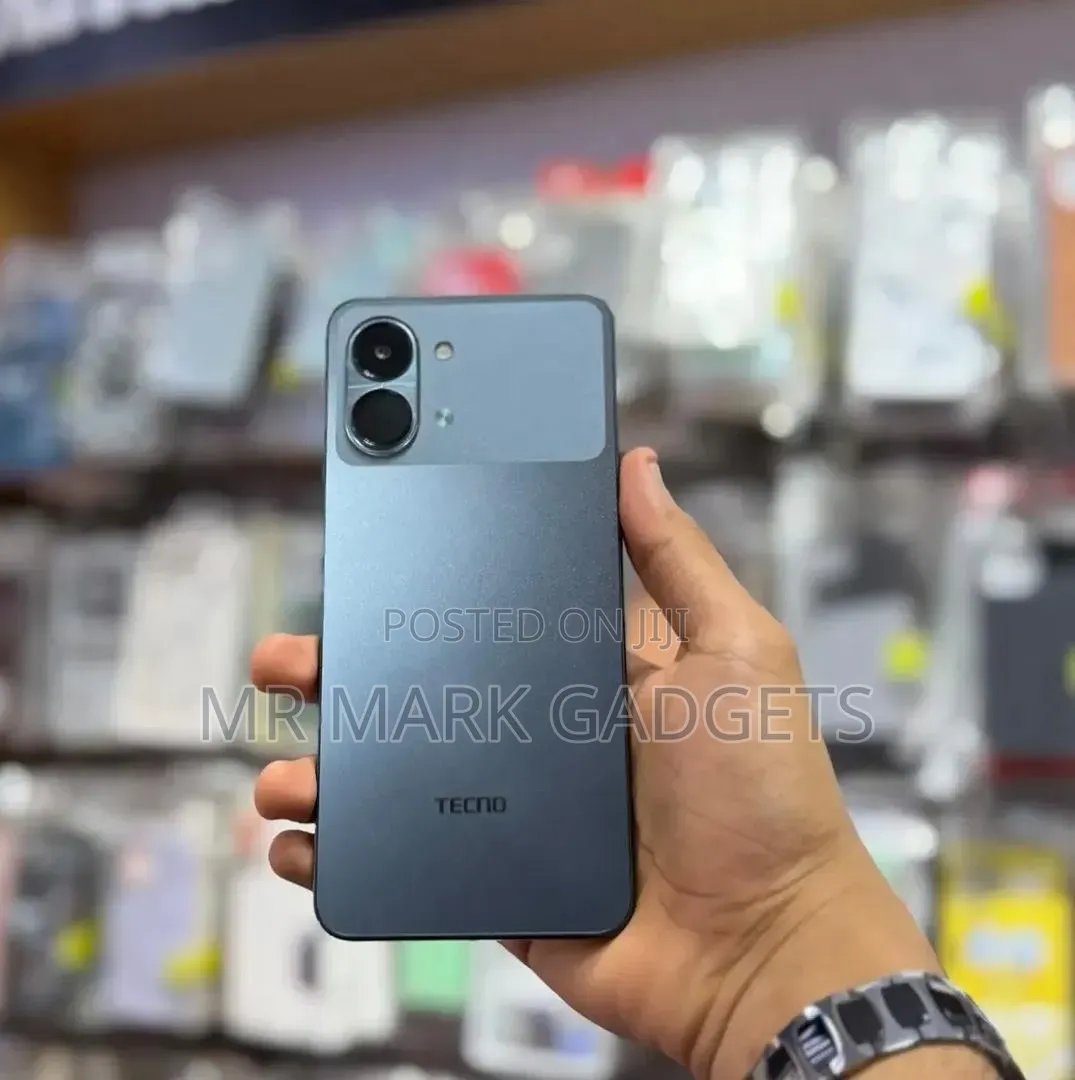 New Tecno Pop 20 128 GB Gray