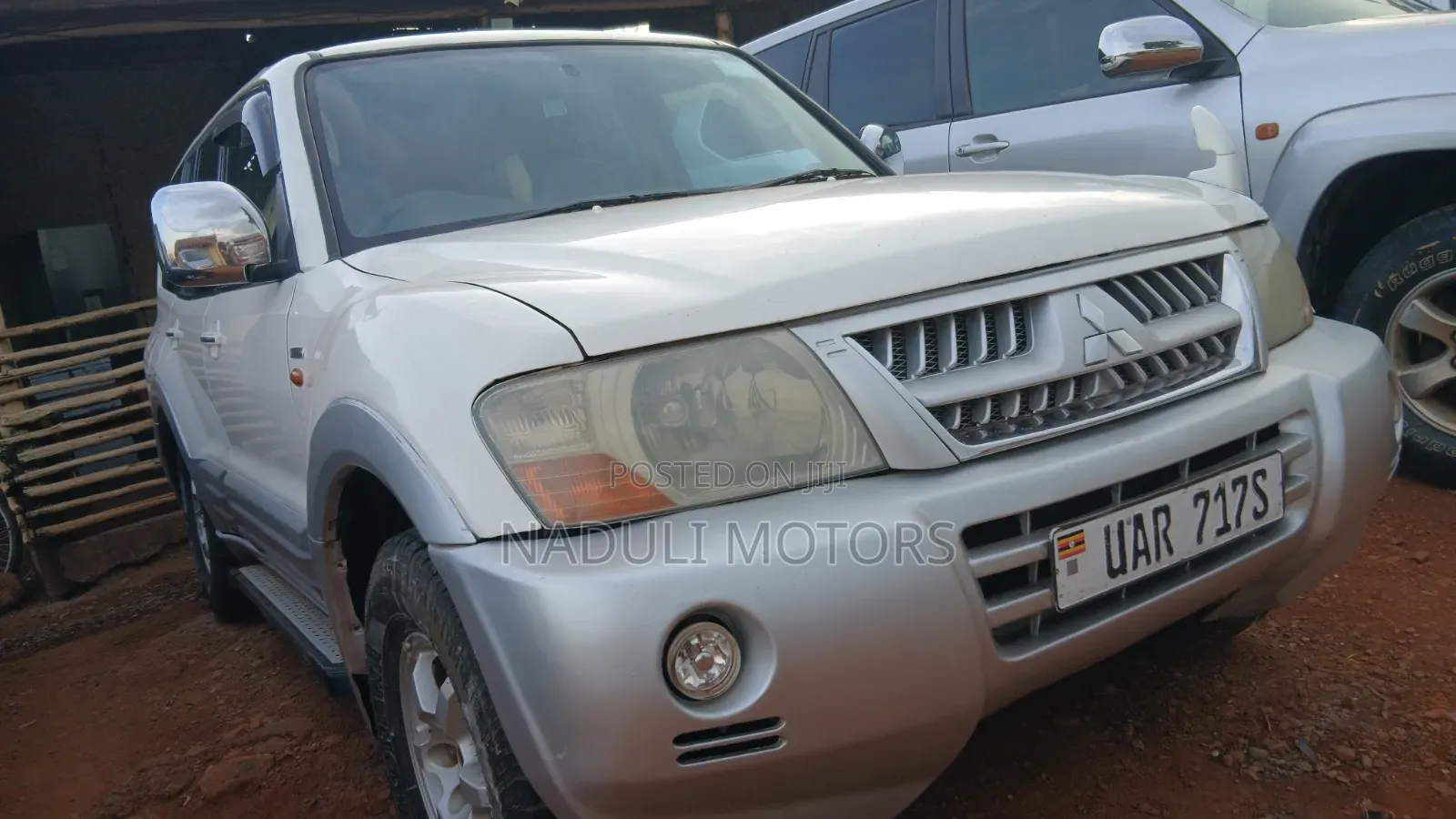 Mitsubishi Pajero 2006 White