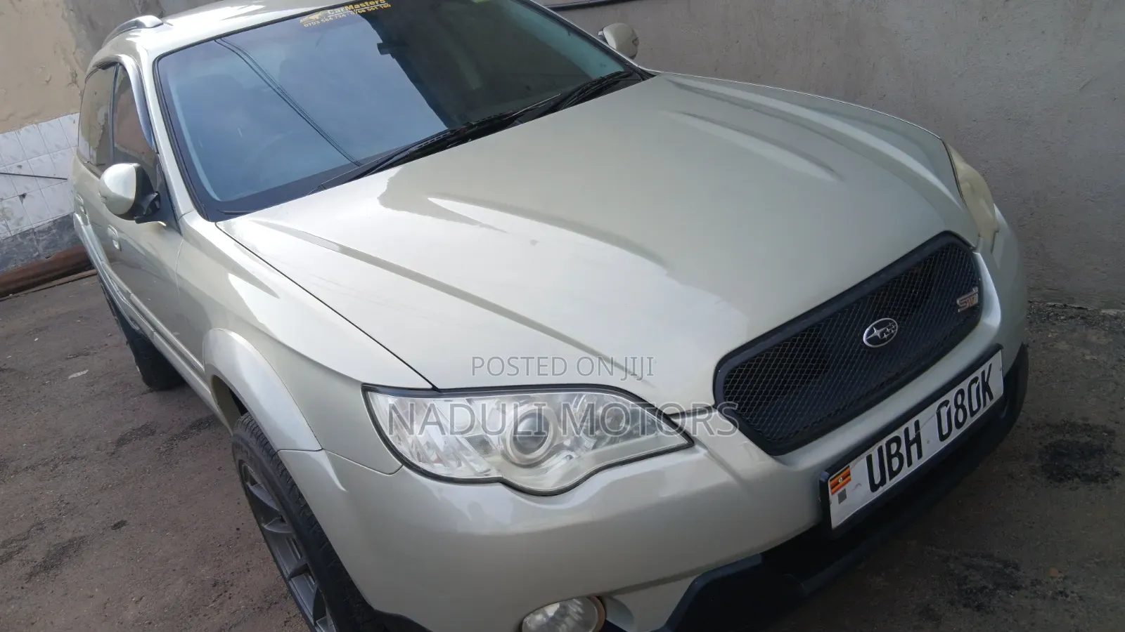 Subaru Outback 2007 Silver