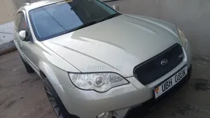 Subaru Outback 2007 Silver