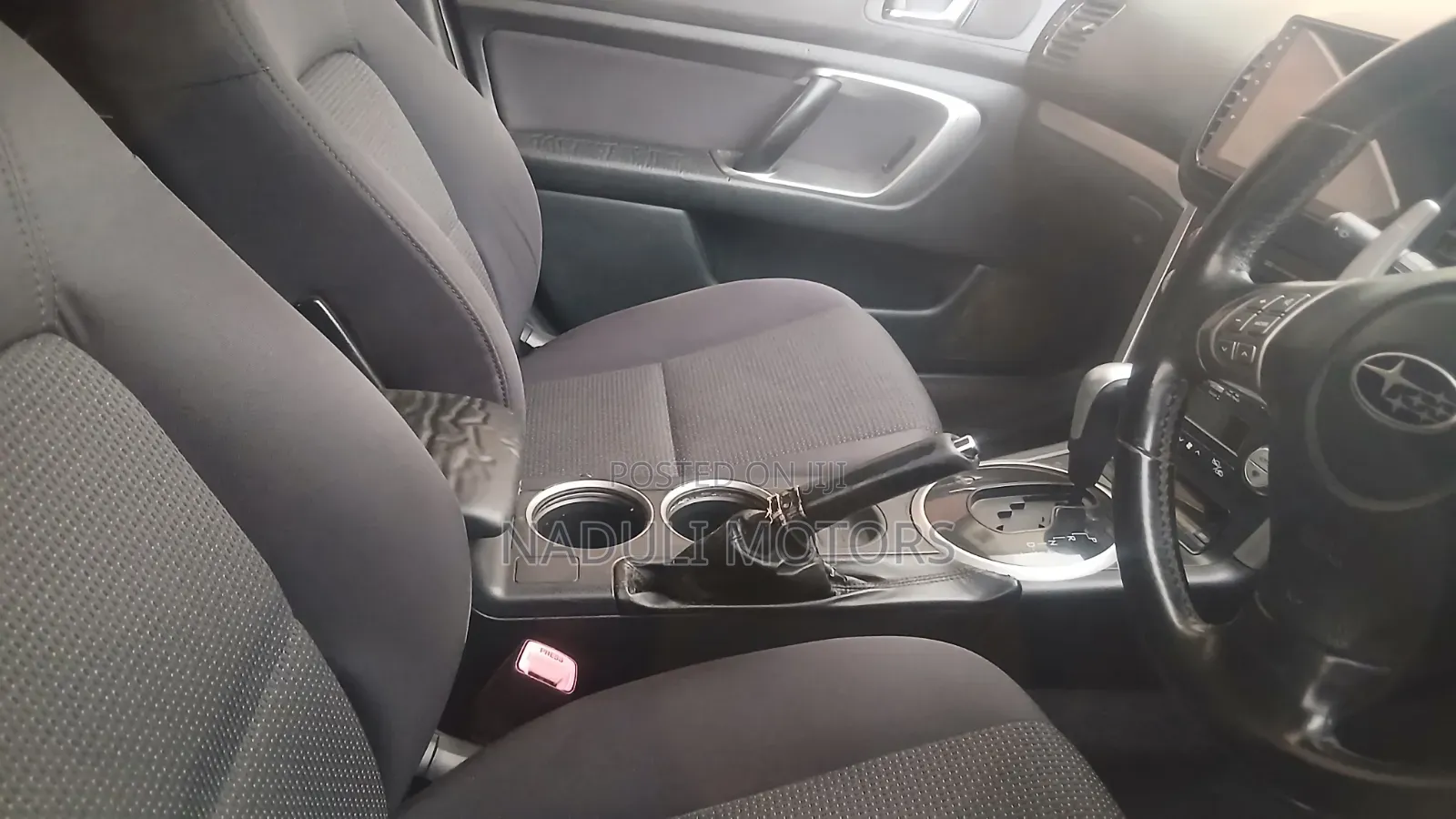 Subaru Outback 2007 Silver