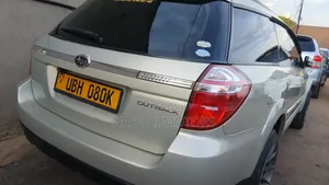 Subaru Outback 2007 Silver