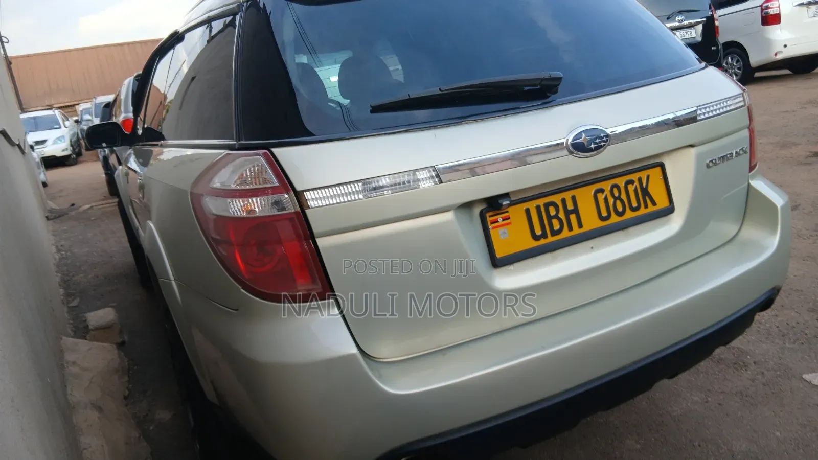 Subaru Outback 2007 Silver