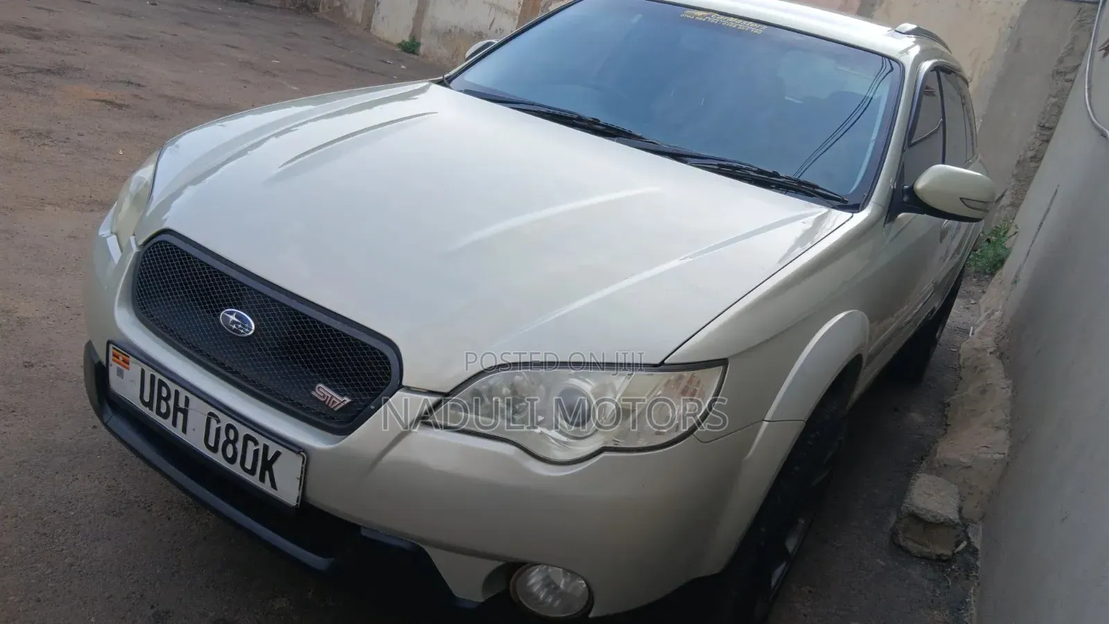 Subaru Outback 2007 Silver
