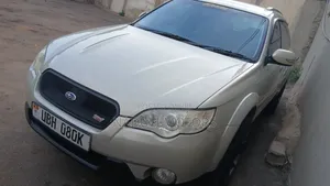 Subaru Outback 2007 Silver