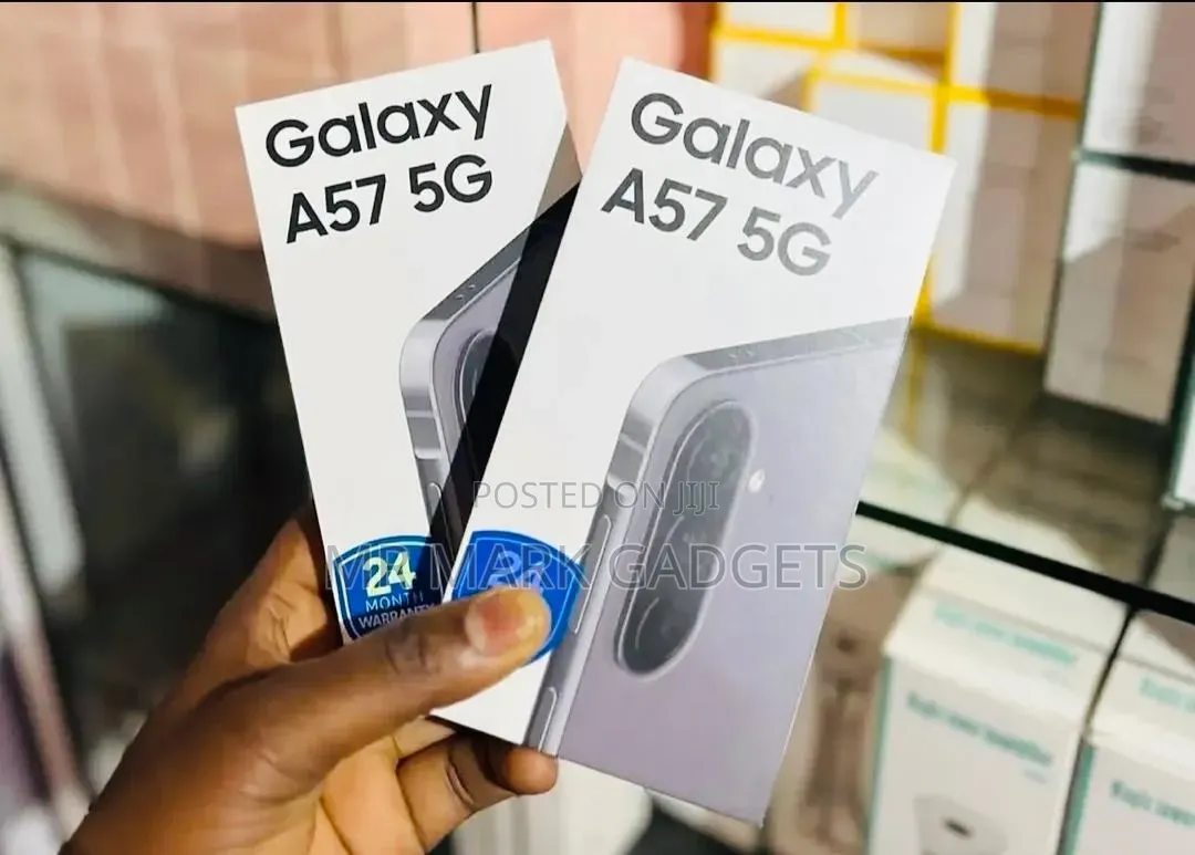 New Samsung Galaxy A57 256 GB Gray