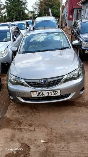 Subaru Impreza 2011 Silver