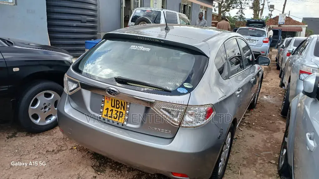 Subaru Impreza 2011 Silver
