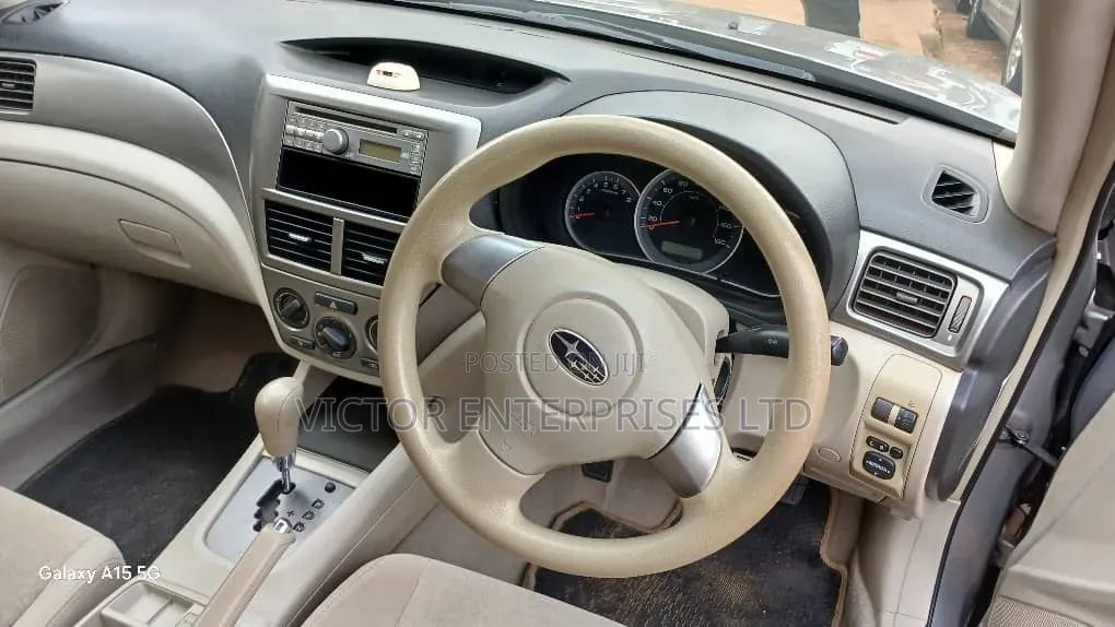 Subaru Impreza 2011 Silver