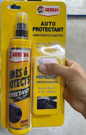 Getsun Auto Shine and Protectant Spray