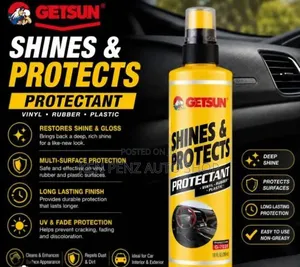 Getsun Auto Shine and Protectant Spray