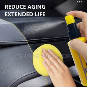 Getsun Auto Shine and Protectant Spray