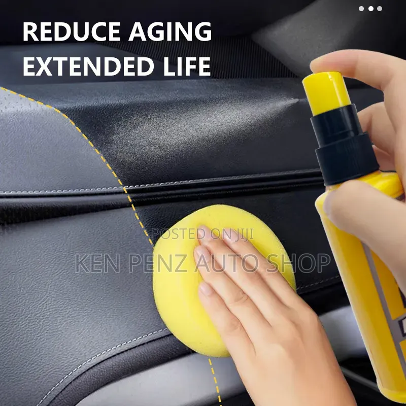Getsun Auto Shine and Protectant Spray