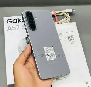 New Samsung Galaxy A57 256 GB Gray