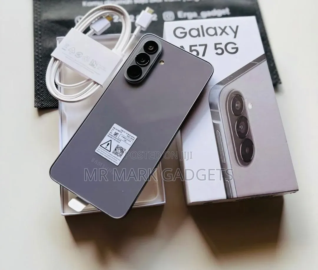 New Samsung Galaxy A57 256 GB Gray