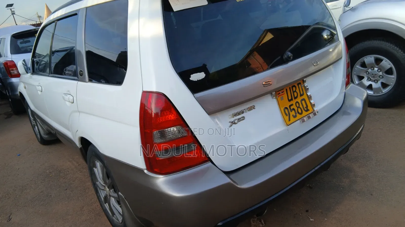 Subaru Forester 2.0 X Active 2005 White